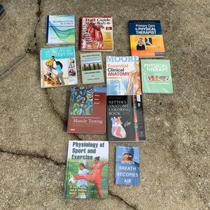 Physical therapy books for sale